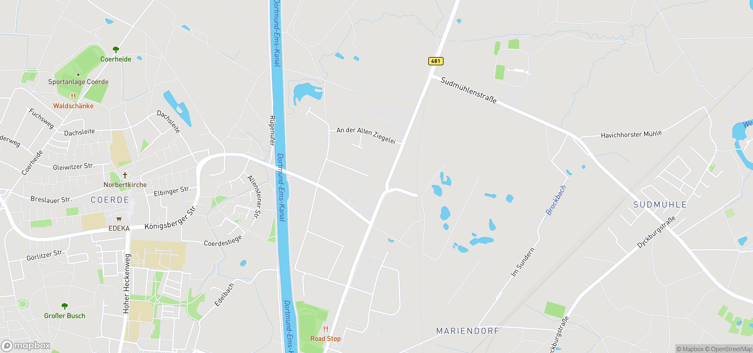 Standortkarte